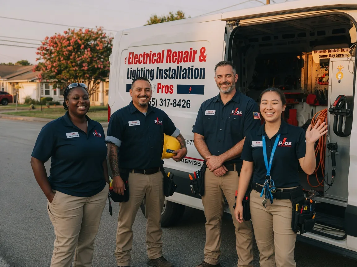 Licensed Electrician company in Fairbury, NE