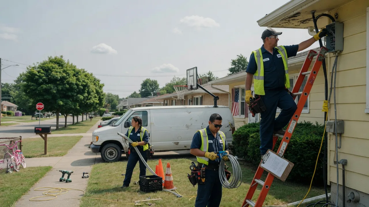 Licensed Electrician in Fairbury, NE near me